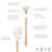 Tovolo Spatulart® Carrot Patch Spatula