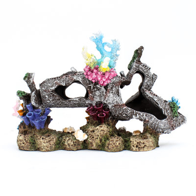 Gray Submarine Coral Scape Aquarium Decoration 