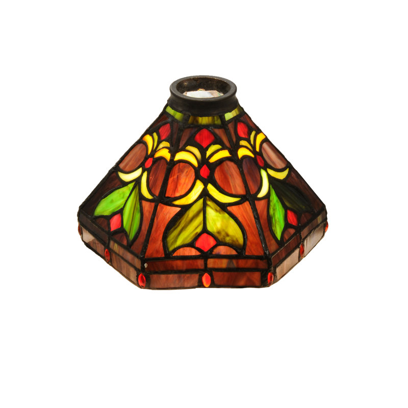 Abat-jour cloche en verre 4,5 po H