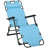 Outsunny Folding Chaise Lounge Chair For Outside, 2-In-1 Tanning Chair With Pillow & Pocket, Adjustable Pool Chair For Beach, Patio, Lawn, Deck-804150277