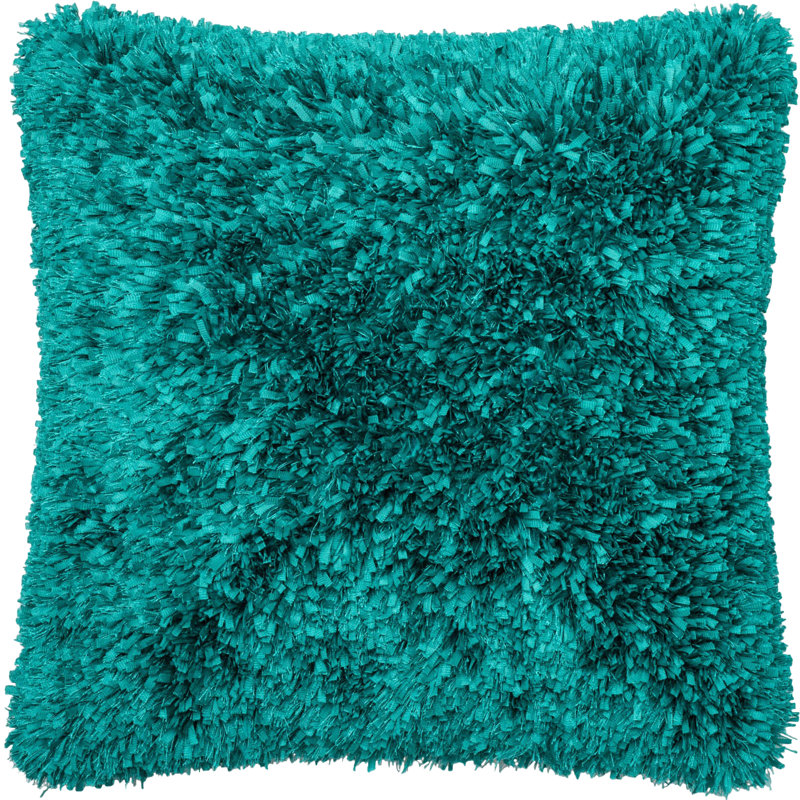 Reversible Throw Pillow, Peacock