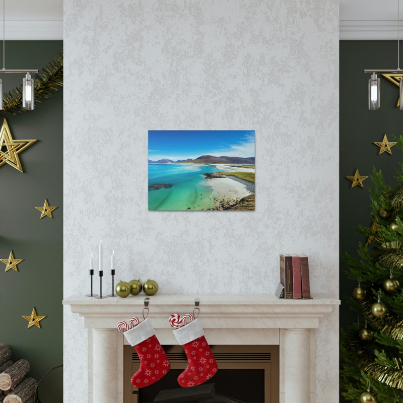 No Frame Print on Canvas