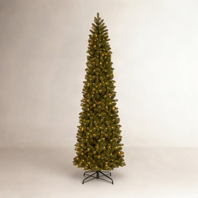 Pre-Lit Fir Christmas Tree