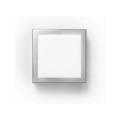 Flat Q Simple Square / Rectangle Flush Mount