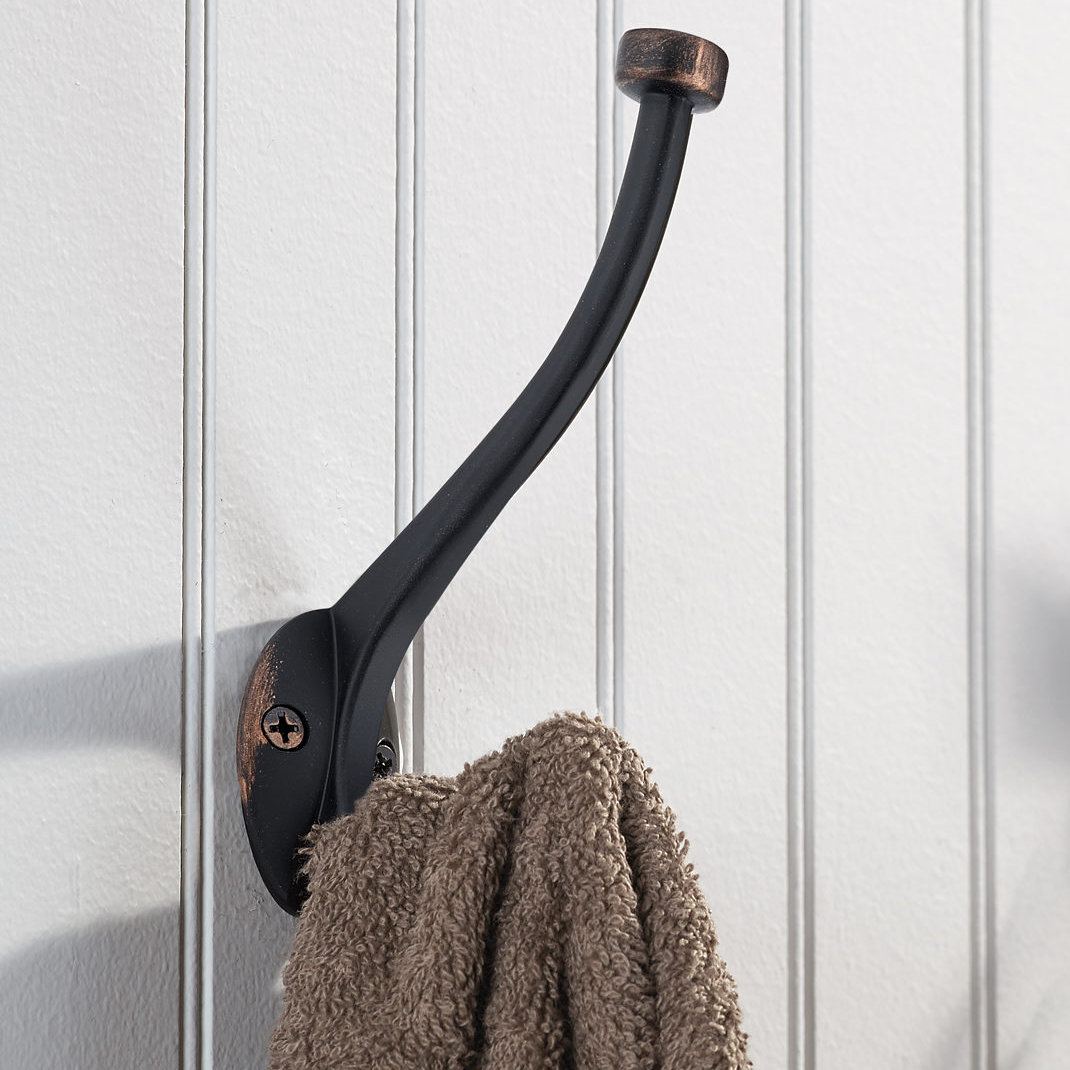 Richelieu Metal Transitional Wall Hook & Reviews | Wayfair