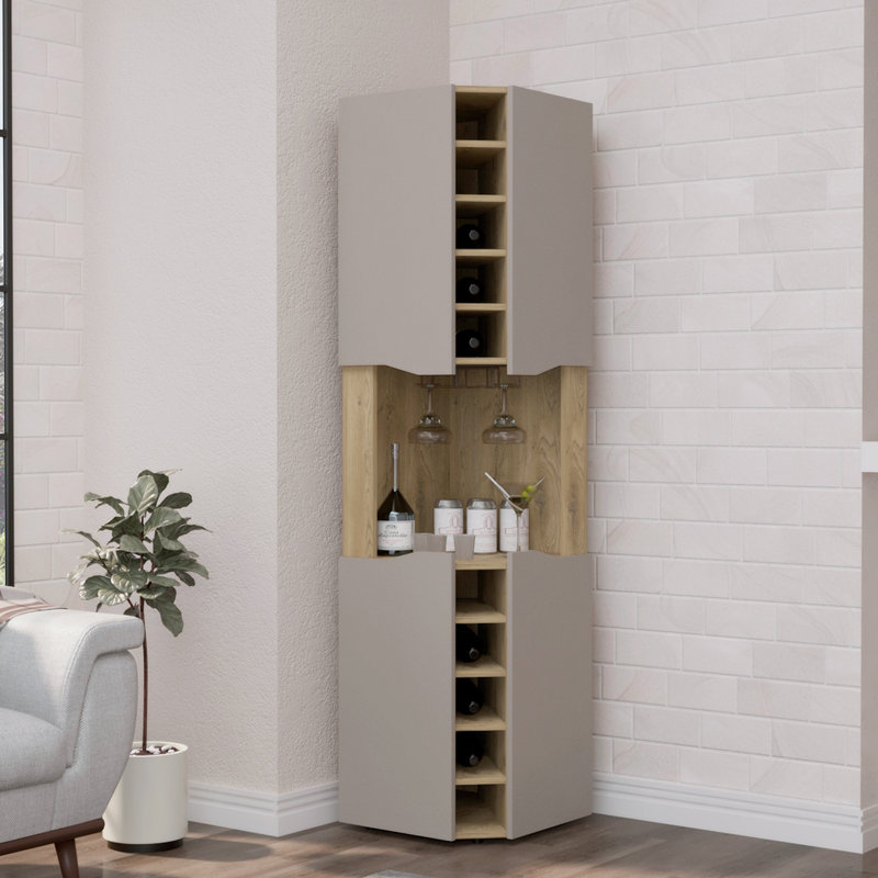 Armoire de bar de salon