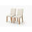 Rectangle Solid Wood Top Dining Set (Seats 4-6)