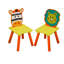 Langsa Kids 3 Piece Square Play Or Activity Table and Chair Set