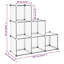 6 - Pair Stackable Shoe Rack