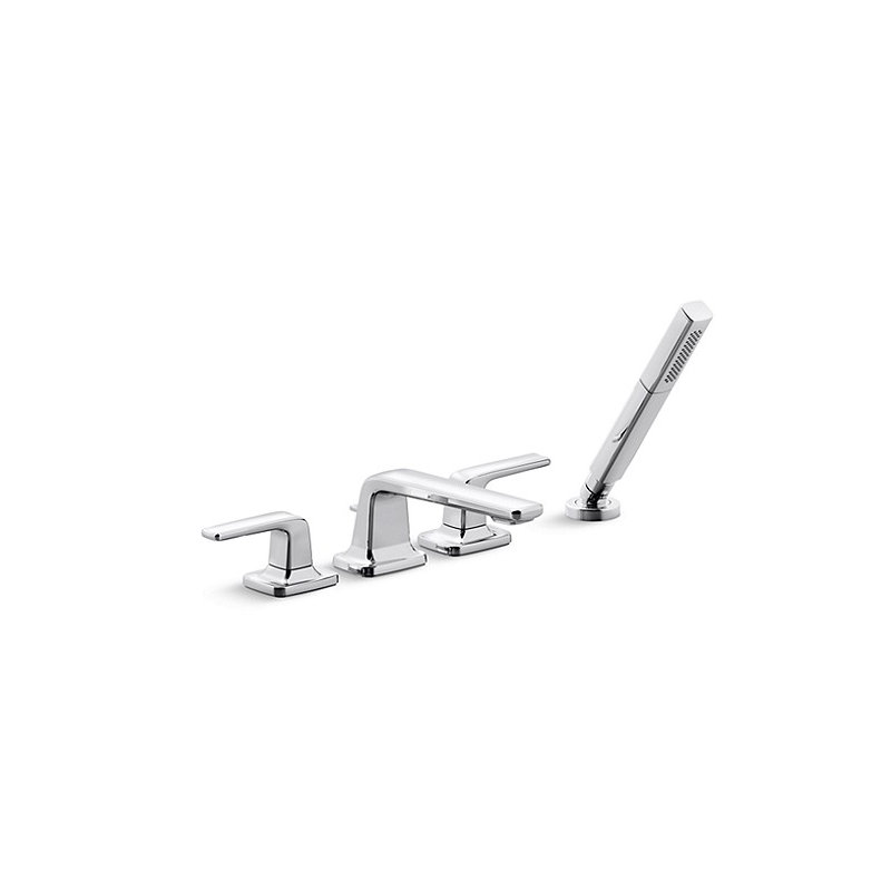 Per Se® Deck-Mount Bath Faucet with Diverter