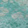 Machine Washable Indoor/Outdoor Xhevrie Aqua Rug