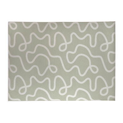 Tapis de bureau Squig