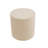 18 inch Round Everyday Microfiber Ottoman, 19 inch Height-114990400