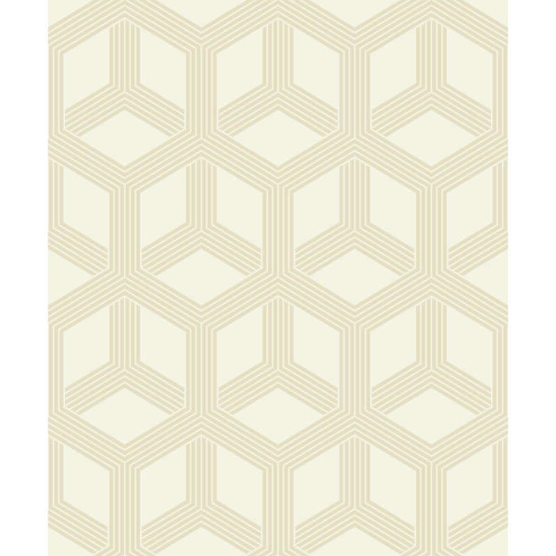 Deandre Geometric Roll, Off White