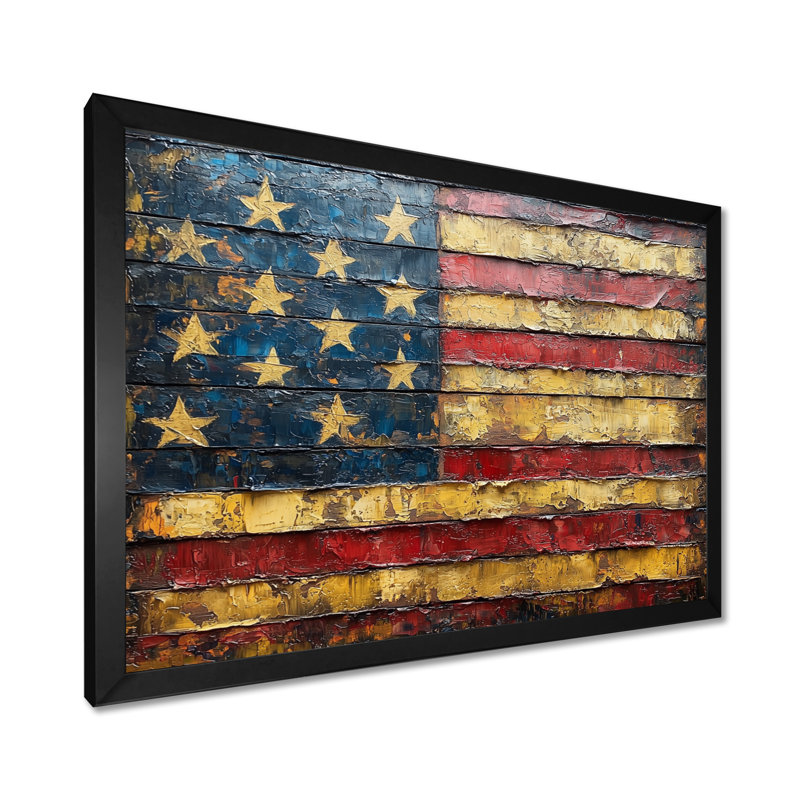 Drapeau de la convention de Laeya, États-Unis, H 24 po x l 32 po, Reproduction encadrée d'une seule photo