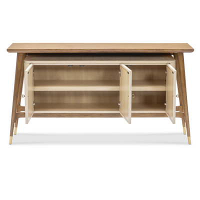 Nordholm Woven Raffia Console