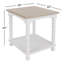 Lana Rect Spindle End Table