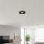UltraBeam Onyx 6 Watt Black IP65 LED Downlight Fitting