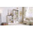 43" Tall Farmhouse Bookshelf Set-723204587