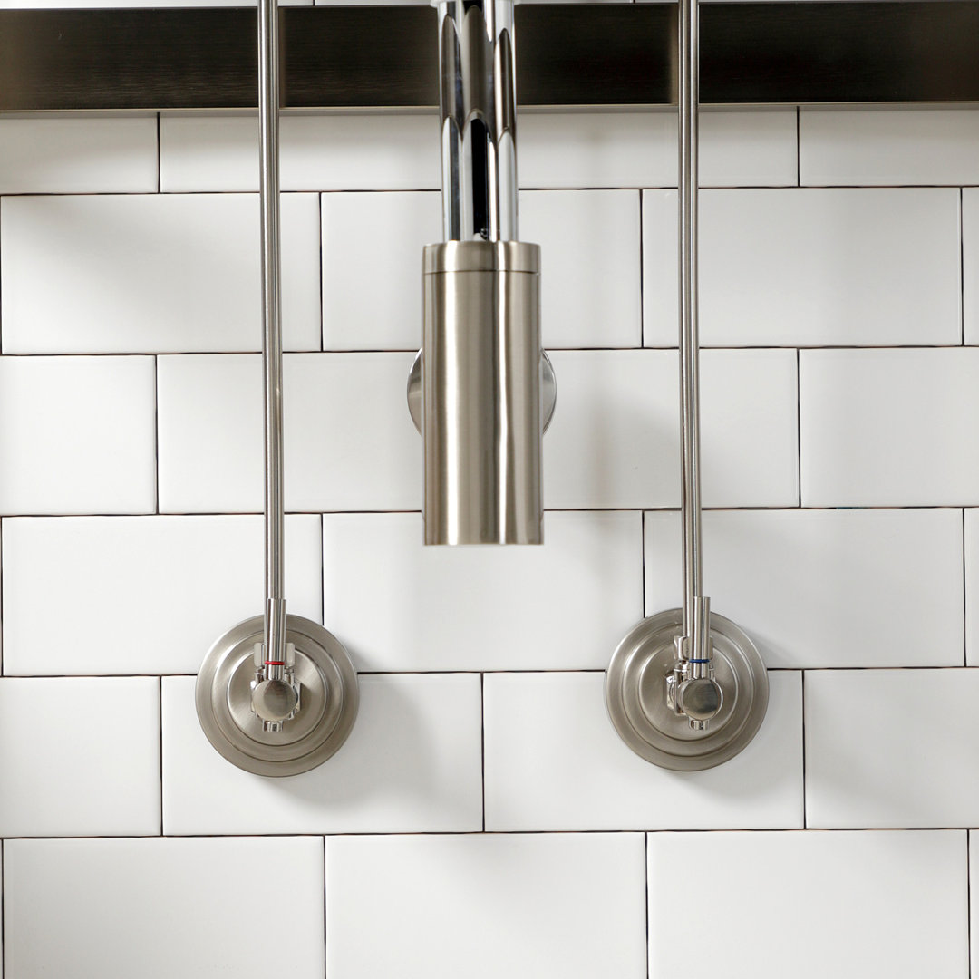 Kingston Brass Trimscape Traditional Plumbing Sink Trim Kit with P-Trap and Drain (No Overflow) Kingston Brass 