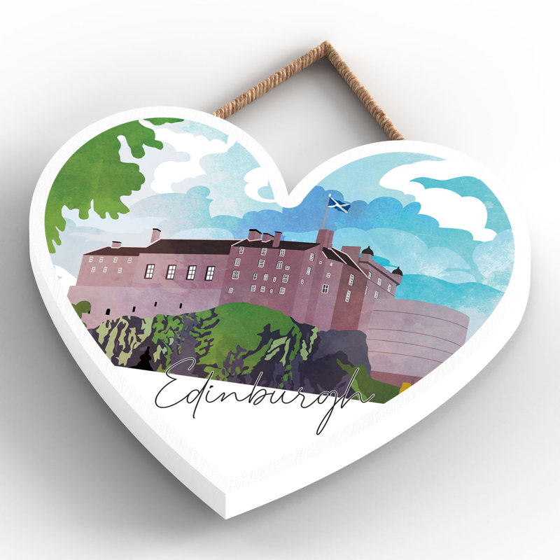 Cities & Countries Wall Decor, 9cm H x 10cm W x 0.5cm D