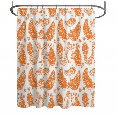 Paisley Shower Curtain -  abstract Bathroom Decor