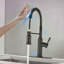 Robinet de cuisine tactile avec douchette extractible-118350847
