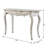 Slimline Whitewash Console Table, For Hallway Living Room Bedroom