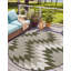 Aucun tapis Nykeia de couleur verte-1327103545