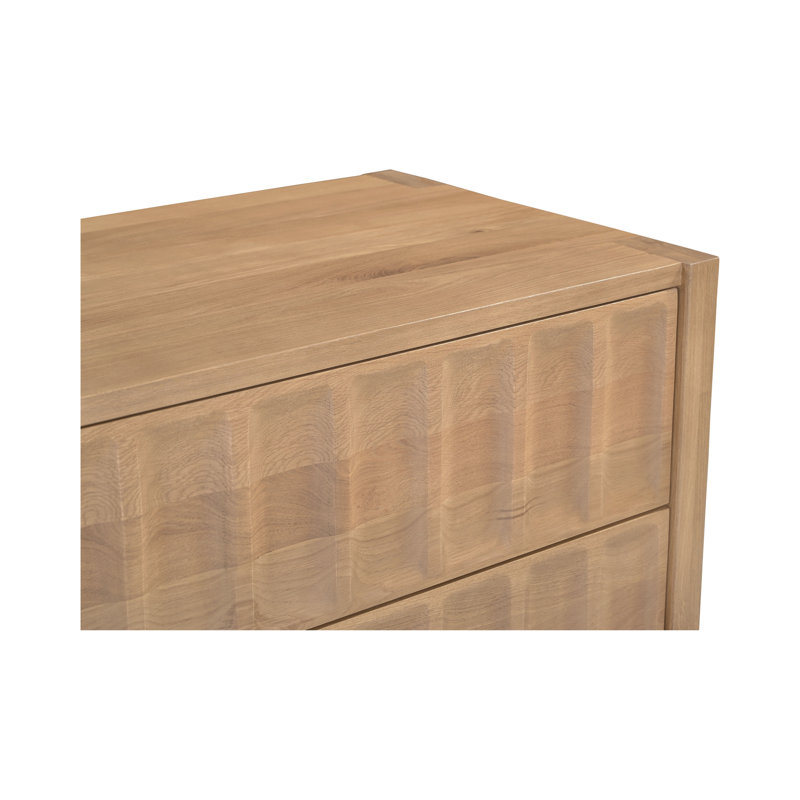 Roland Nightstand Brown, Brown