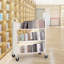 49.2'' H Book Cart with Wheels-1362328814-1362328815