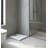 Square Digital Bathroom Scale - White-130116239