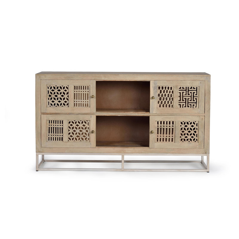 Cleeve 160cm Solid Wood Sideboard