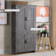 Garde-manger à 4 portes avec 3 tablettes réglables Bulow-1223896635