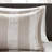 7 Piece Chenille Comforter - Taupe King Luxury Bed