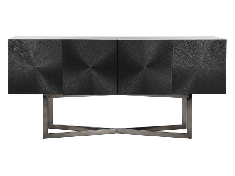 71'' Sideboard, Black