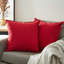 Housse de coussin carré en chenille-50969414-50969406