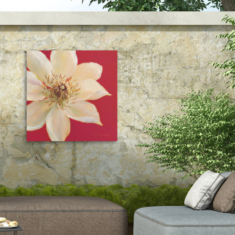 Toile contemporaine d'extérieur Danhui Nai, 24" H x 24" W
