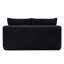 Canapé modulaire Cloud avec assise profonde et méridienne double