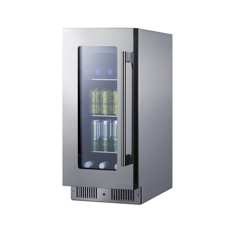 15" Wide Built-In Beverage Center, Left Hand Swing