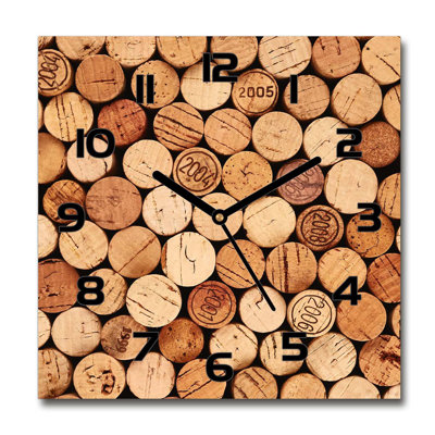 Illyas Glass Wall Clock