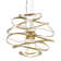 Calligraphy 2 - Light Unique Geometric LED Chandelier