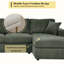 Canapé modulaire rembourré 3 pièces Loette-914102396-933851867