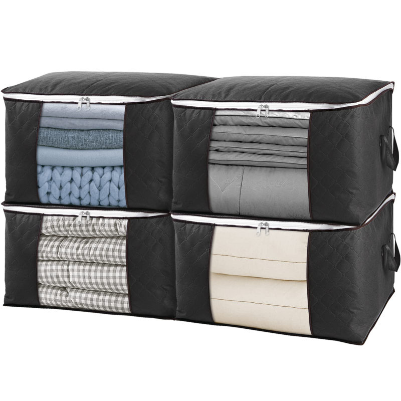 Latitude Run® Non-woven Storage Bag, Black