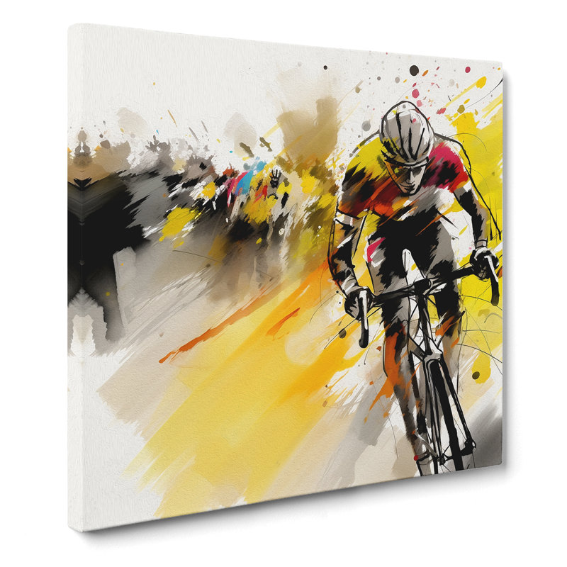 Modern Wall Art - Wrapped Canvas - Framed Print