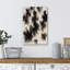 Art mural sur toile noir et blanc abstrait - coups de pinceau fluides minimalistes, impression d'art moderne pour le salon, le bureau ou le studio-118150580-120129759-120129760