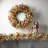 60" Artificial Mini Maple Leaf Garland, Green-Brown