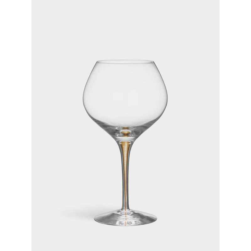 Intermezzo Handmade Glass Coupe