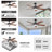 Marshalltown 56'' Smart Ceiling Fan With Wall Control, Light Kit Included,Works With Google Assistant And Amazon Alexa,Siri Shortcut.