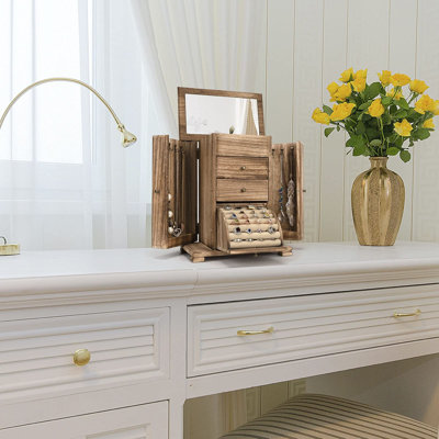Wood Jewellery Box +